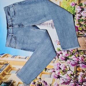 DSTLD Los Angeles Blue Skinny Jeans 33x30